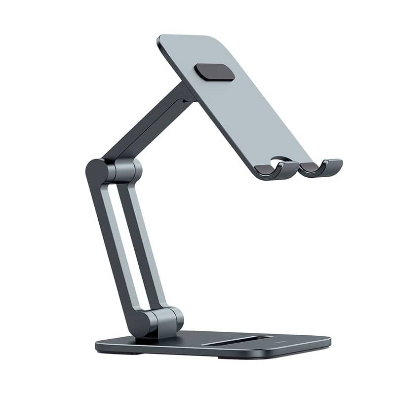 هولدر رومیزی گوشی همراه BS-HP005 Baseus Desktop Biaxial foldable metal stand